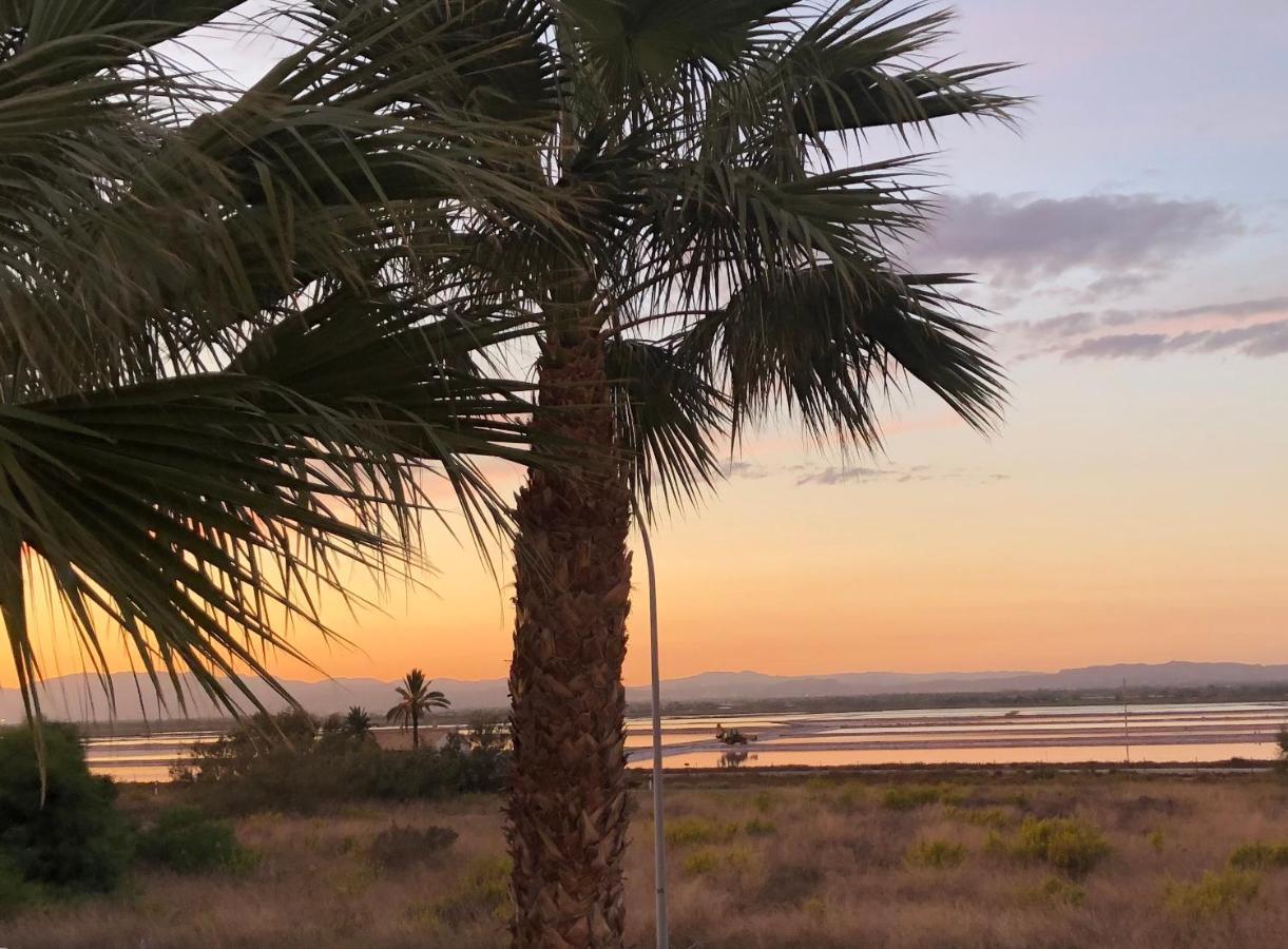 Lovely Sunset Santa Pola Buitenkant foto