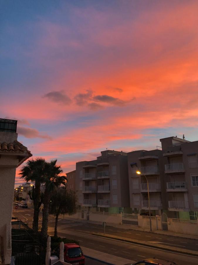 Lovely Sunset Santa Pola Buitenkant foto
