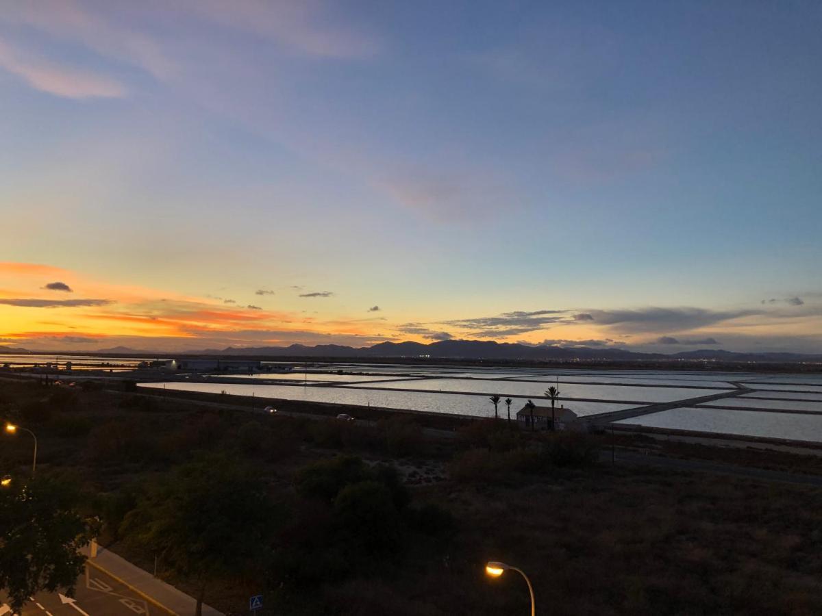 Lovely Sunset Santa Pola Buitenkant foto